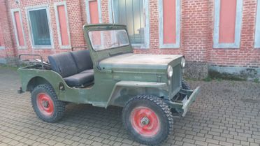 Cj 3 diesel Autocarro 4 posti