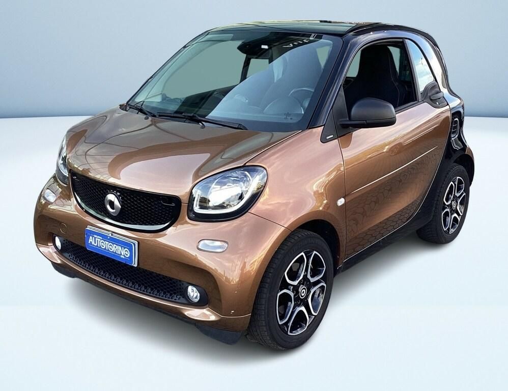 Smart fortwo coupe 0.9 Turbo Passion twinamic