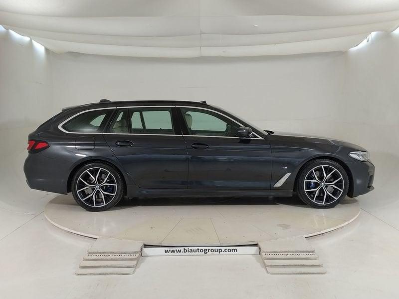 BMW Serie 5 Touring Serie 5 G31 2020 Touring LCI B 530i Touring mhev 48V xdrive Msport auto
