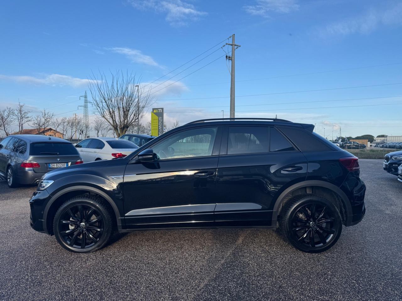 Volkswagen T-Roc 2.0 TDI SCR 150 CV DSG R-Line Full Black