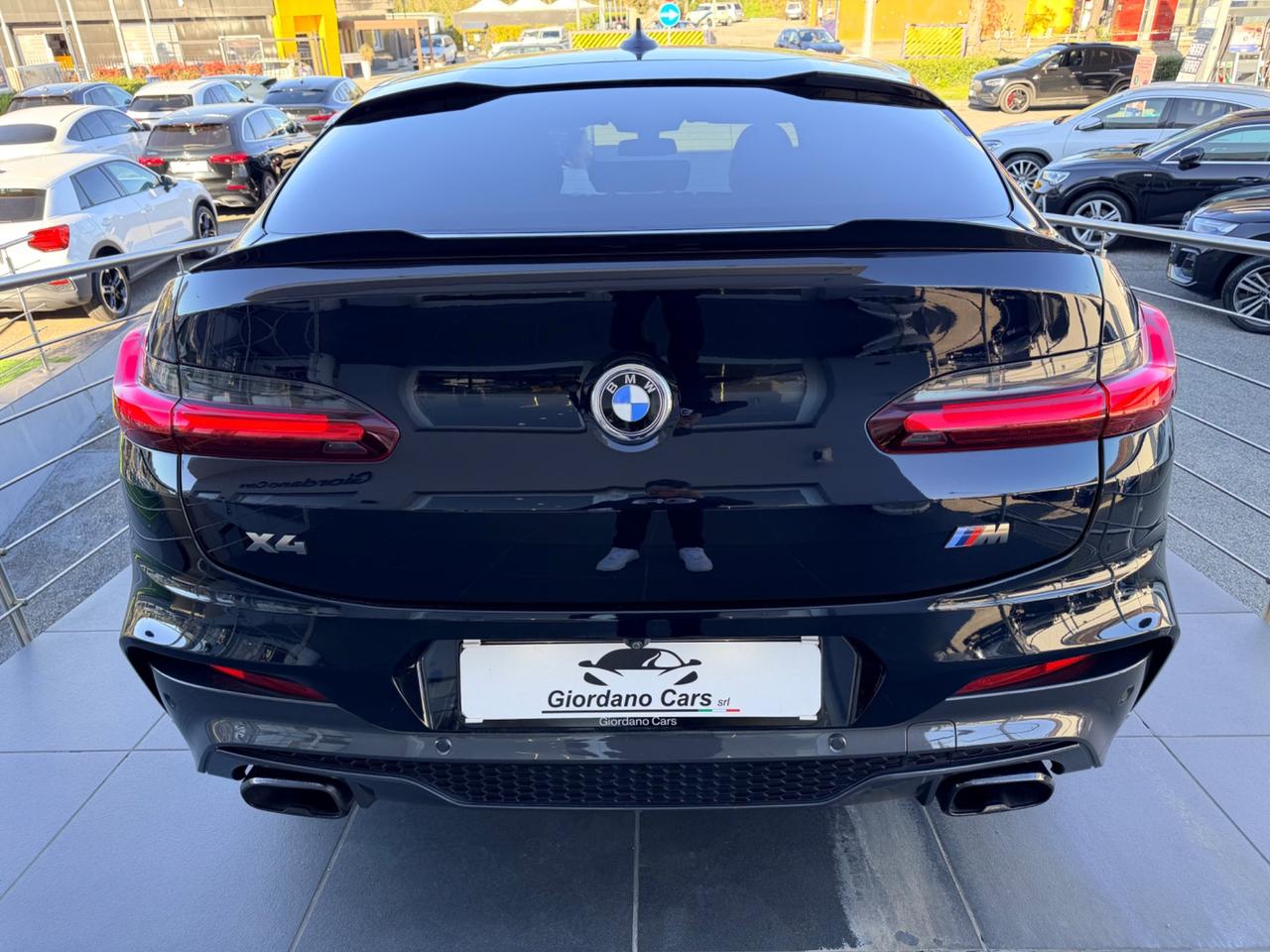 Bmw X4 M xDriveM40d da vetrina