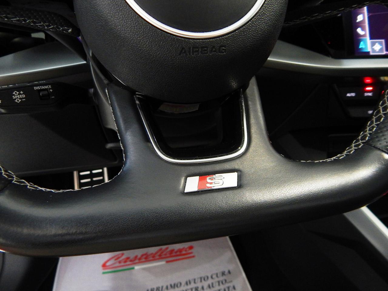 Audi A3 SPB Sportback 35 2.0 TDI S-Line Edition S-tronic TETTO-NAVI-PELLE