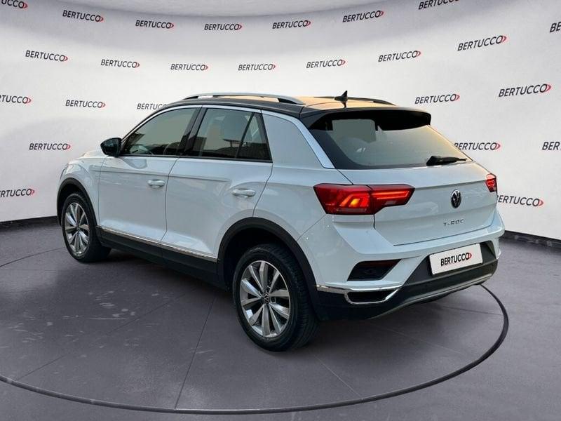 Volkswagen T-Roc 1ª serie 1.5 TSI ACT DSG Style BlueMotion Technology