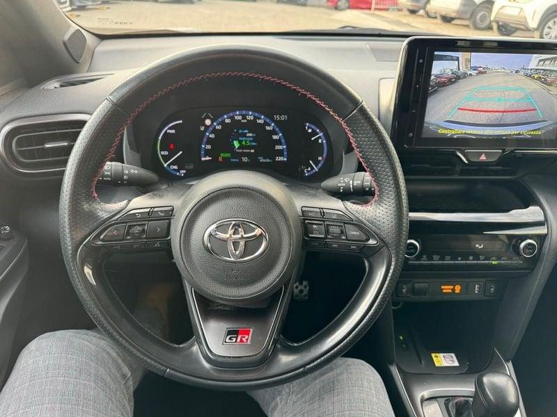 Toyota Yaris Cross Yaris Cross 1.5 Hybrid 5p. E-CVT GR SPORT