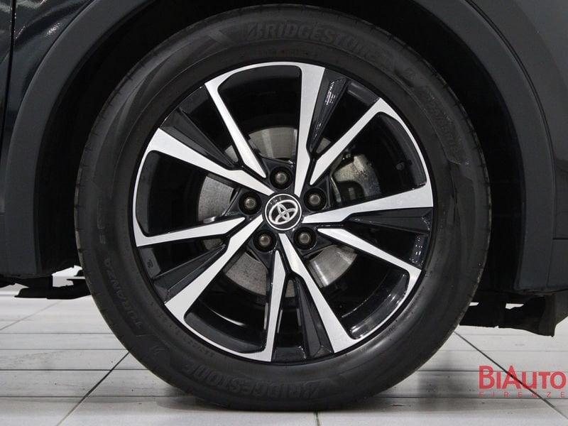 Toyota C-HR C-HR 1.8 hev Trend fwd e-cvt