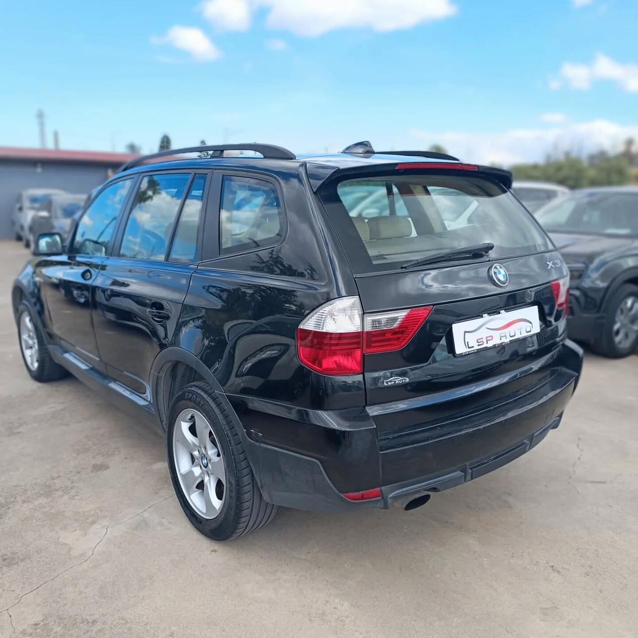 Bmw X3 2.0d soli 147mila km BLOCKSYSTEM