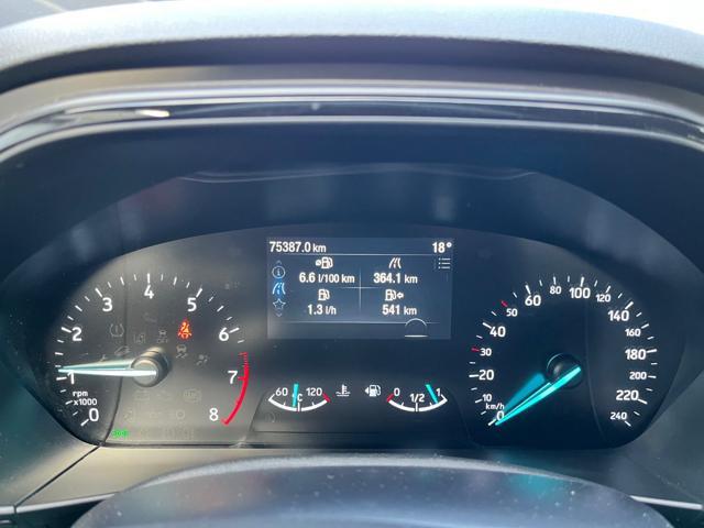 FORD Focus 1.0 EcoBoost Hybrid 125 CV SW ST-Line