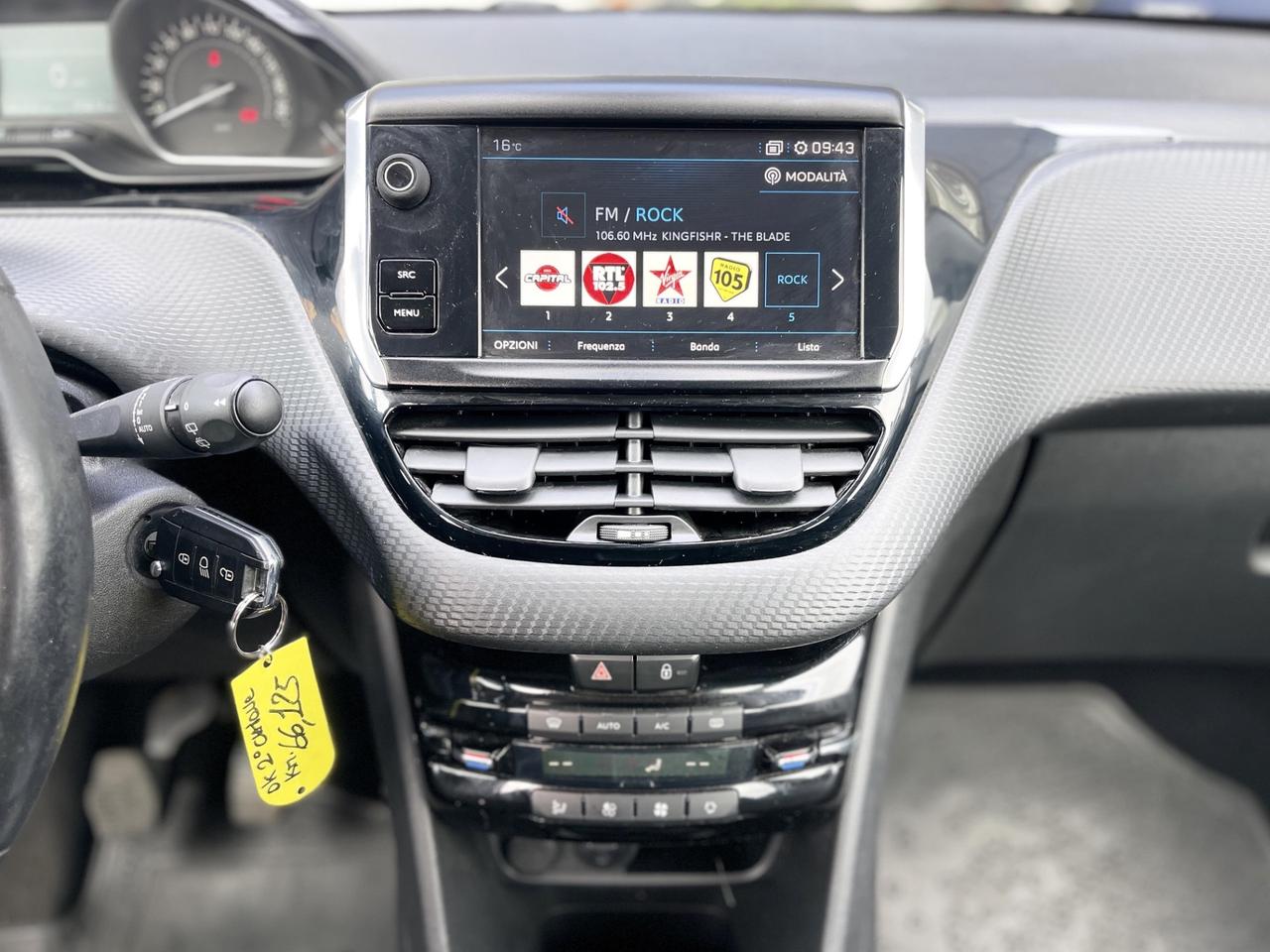 Peugeot 208 1.6 Diesel 75CV E6 Neo - 2018