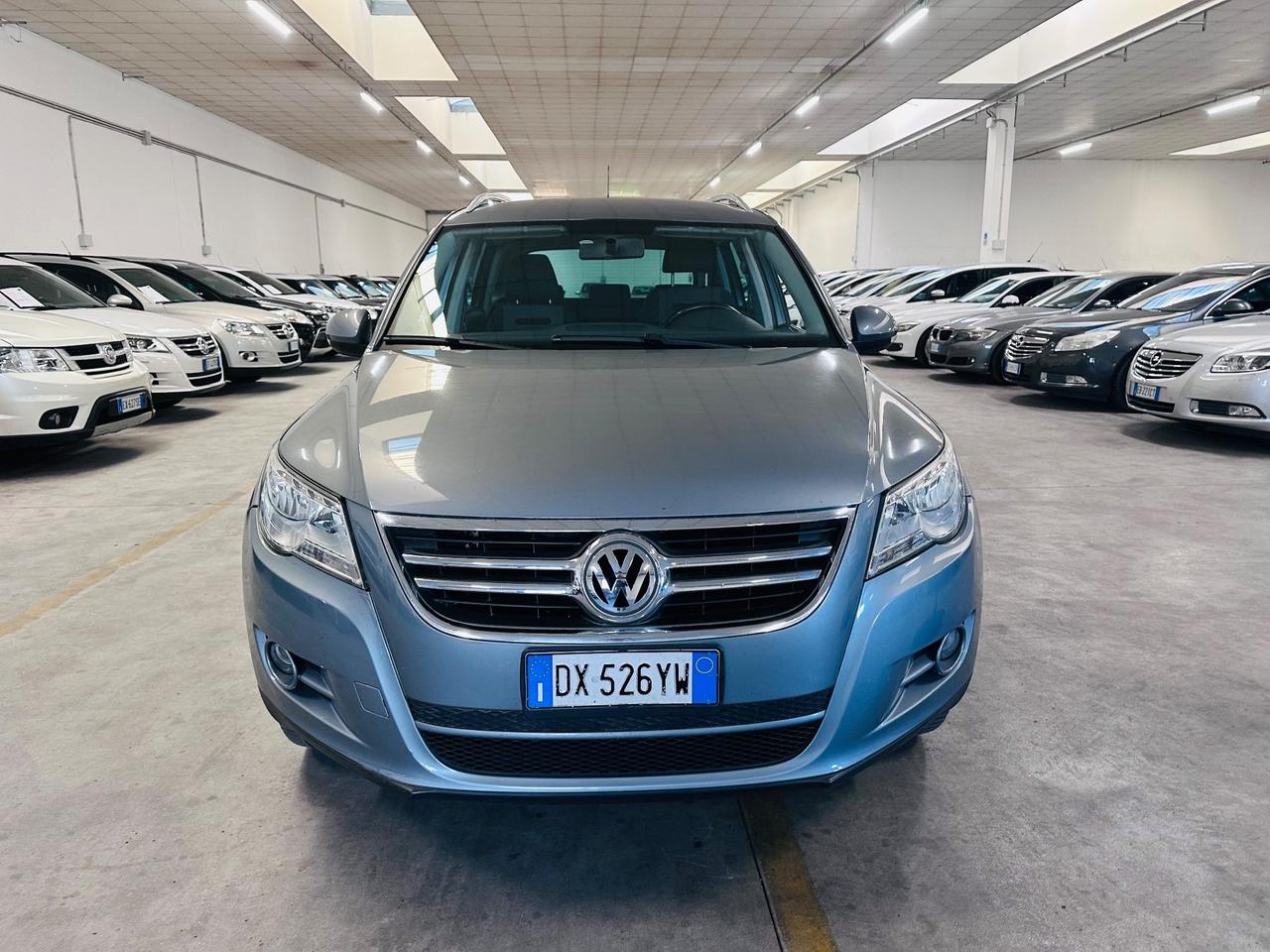 Volkswagen Tiguan 2.0 TDI DPF 4MOTION Trend & Fun