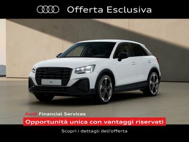 Audi Q2 35 2.0 tdi identity black s-tronic