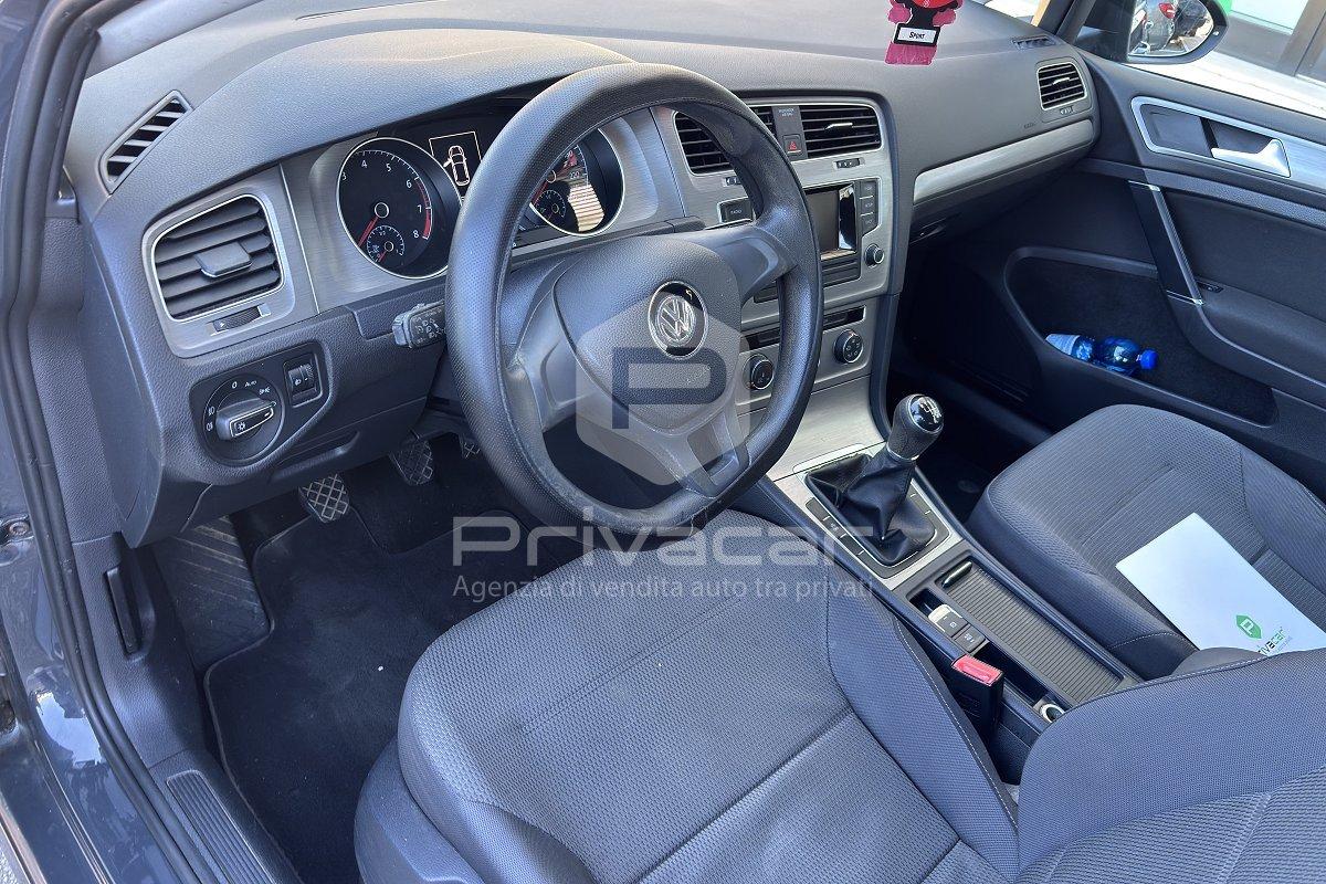 VOLKSWAGEN Golf 1.4 TGI 5p. Comfortline BlueMotion