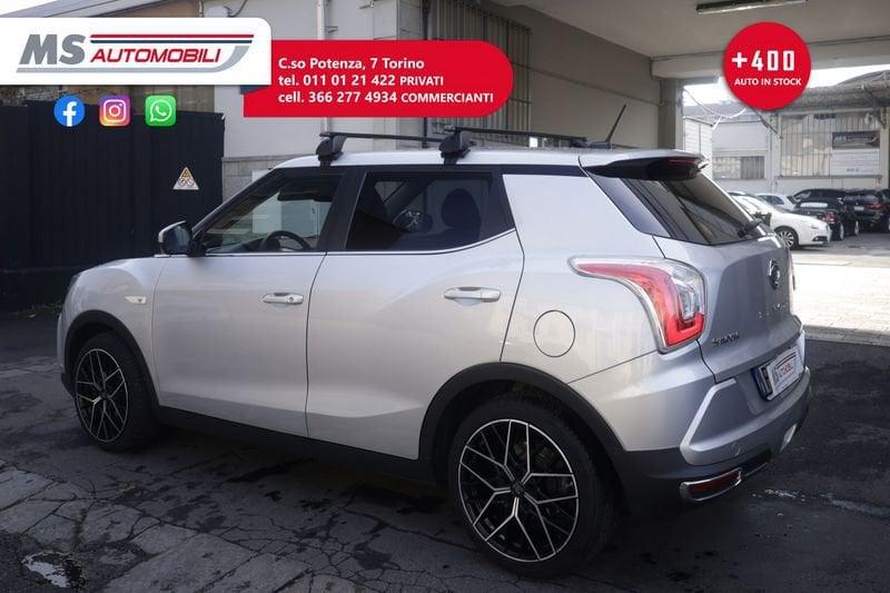 Ssangyong Tivoli Ssangyong TivoliTivoli 1.6 2WD Bi-fuel GPL Dream aut. 94KW ANNO 2019