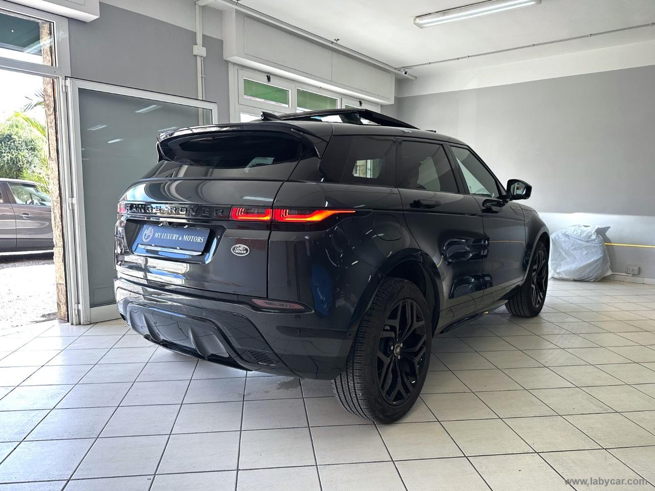 LAND ROVER RR Evoque 2.0D I4 163 CV AWD Aut R-D.HSE UNIPRO*CERT