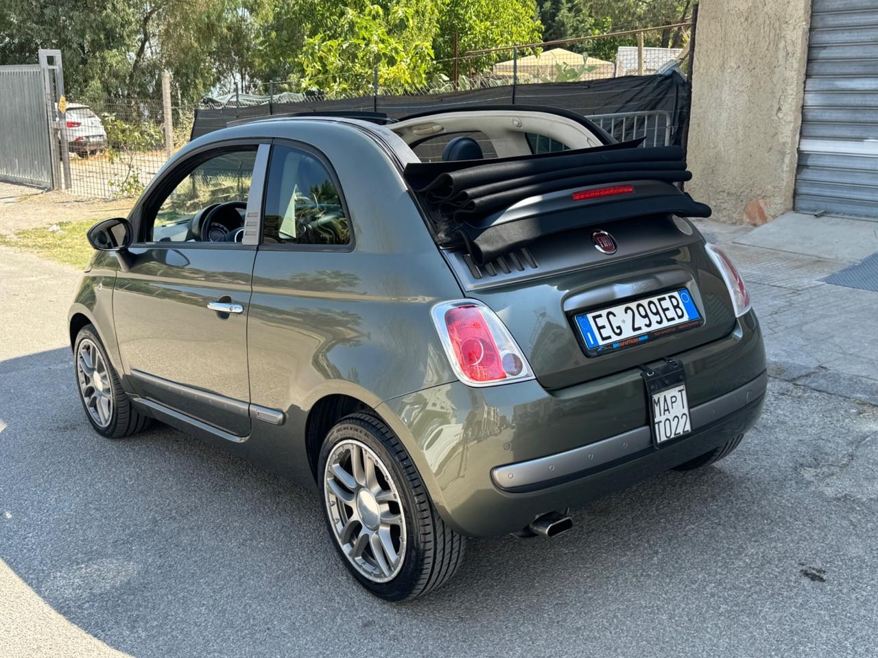 Fiat 500 C 1.3 Multijet 16V 95 CV by DIESEL