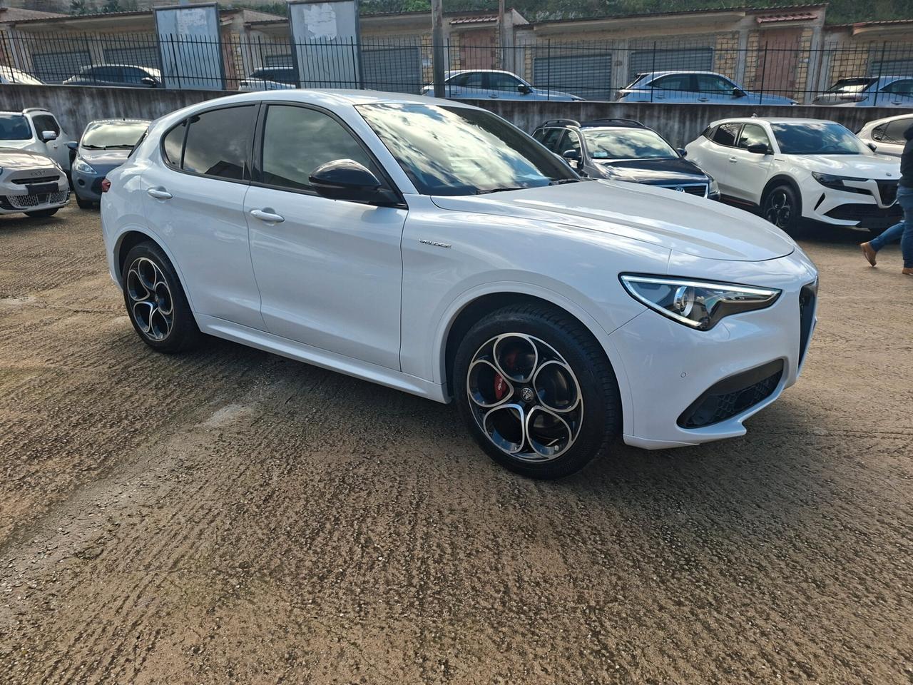 Alfa Romeo Stelvio 2.2 Turbodiesel 210 CV AT8 Q4 Veloce Tì