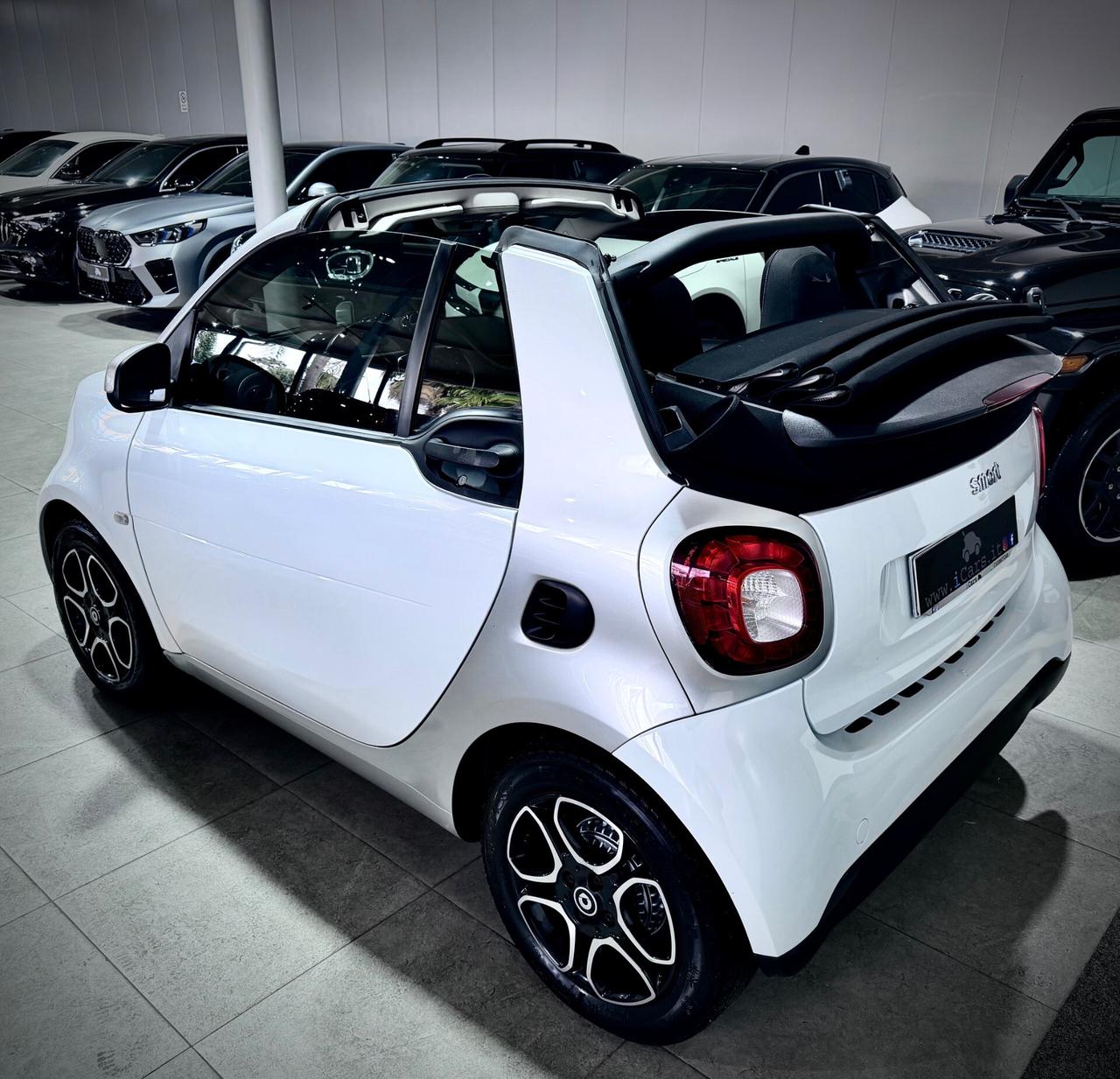 Smart Fortwo Cabrio 1.0 71CV Twinamic Passion