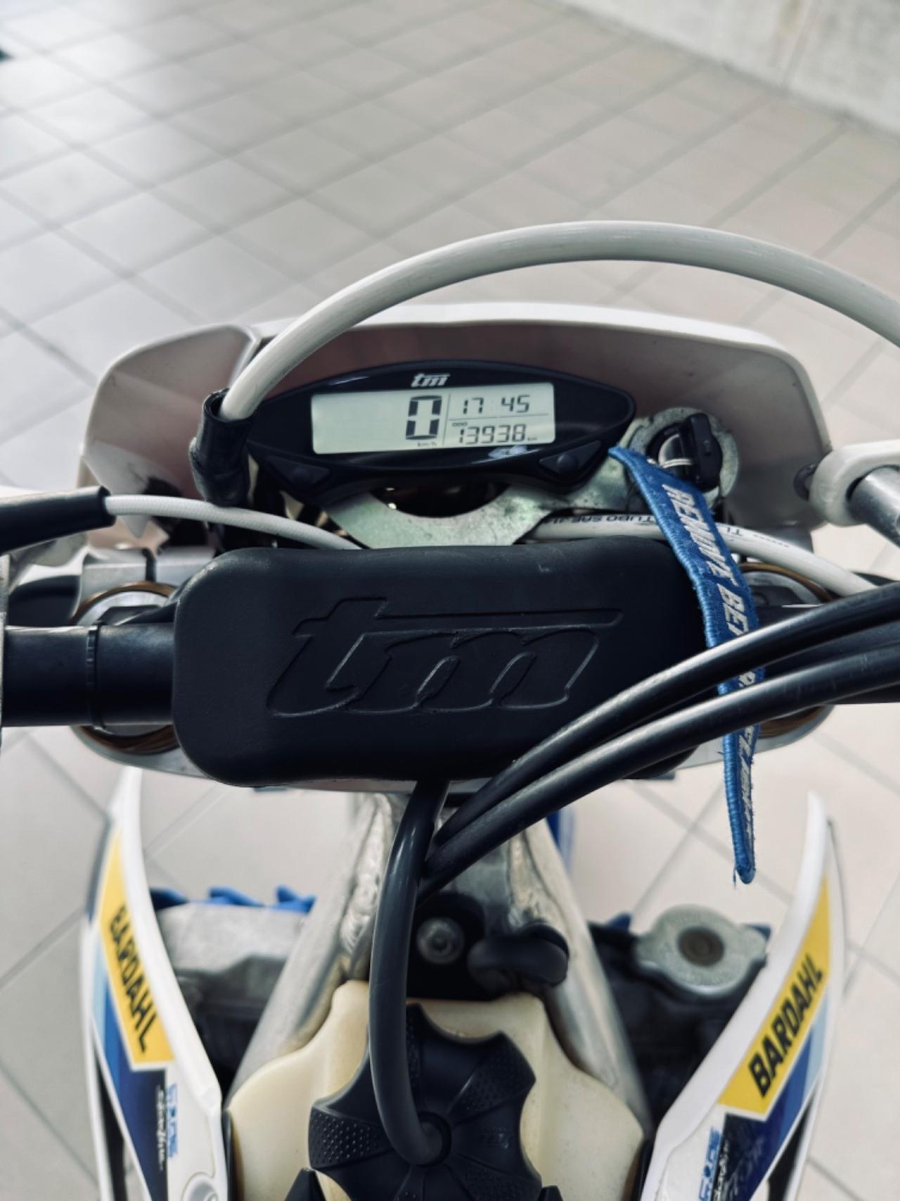 Tm Racing 125 Fi - cambio elettronico - scalvini