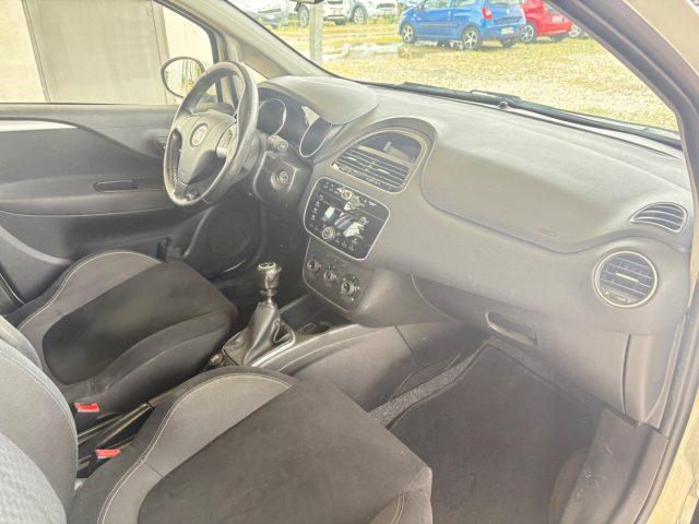 FIAT Punto 1.4 8V 5 porte Easypower Lounge