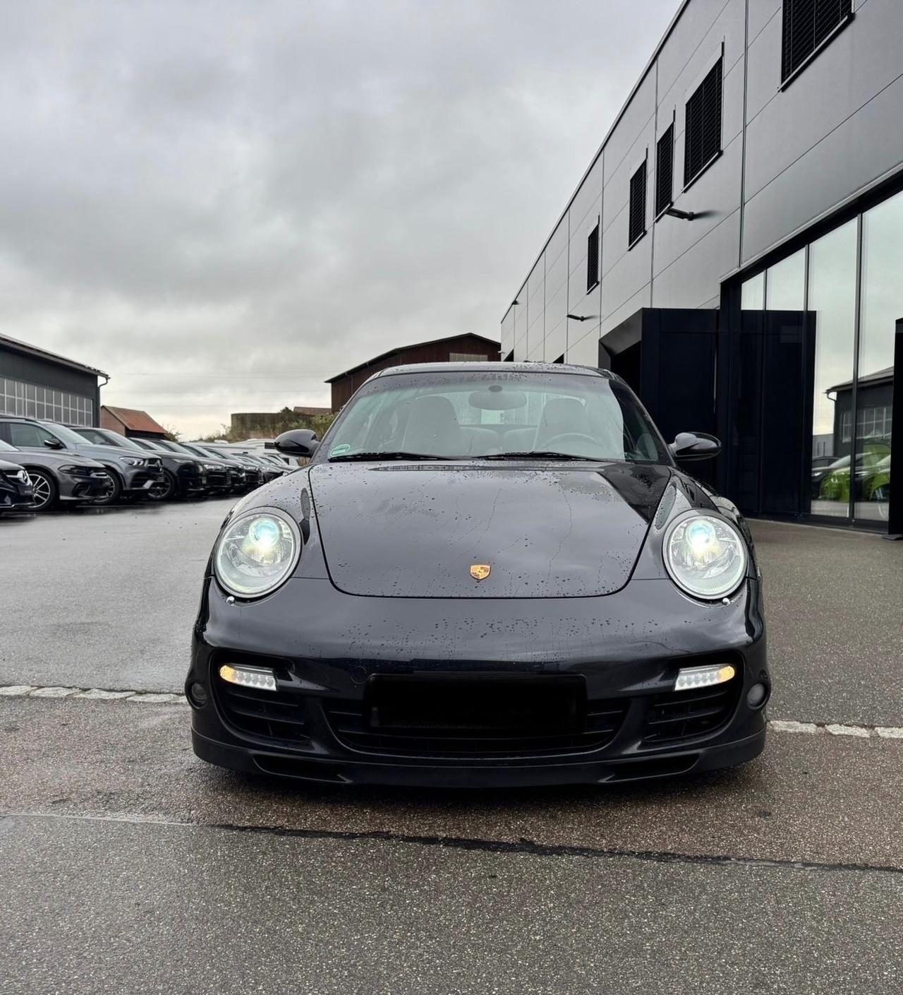 Porsche 911 997. Turbo