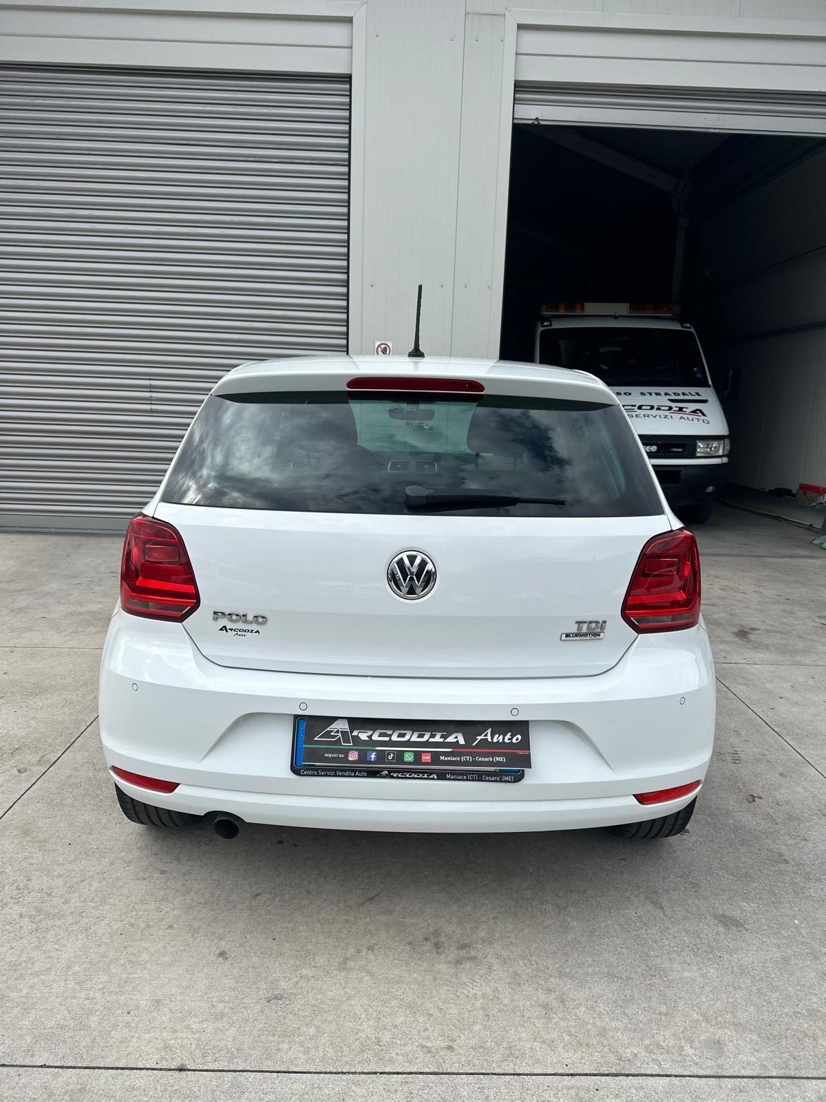 Volkswagen Polo 1.4 TDI 90CV 5p. Fresh BlueMotion Technology