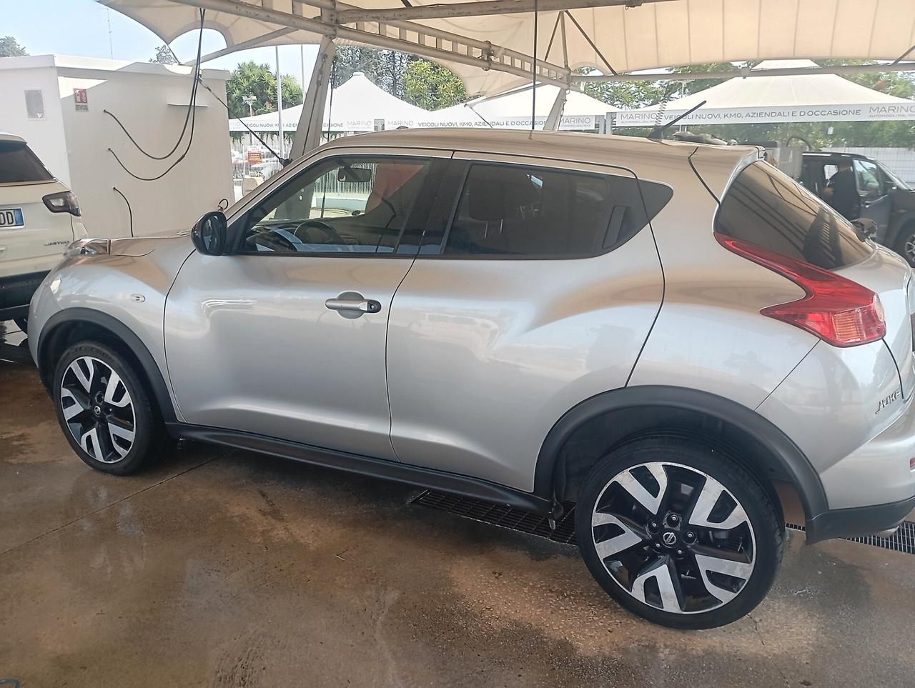 Nissan Juke 1.5 dCi n-tec