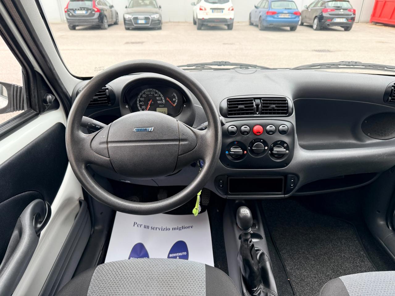 Fiat Seicento 1.1i cat Comfort