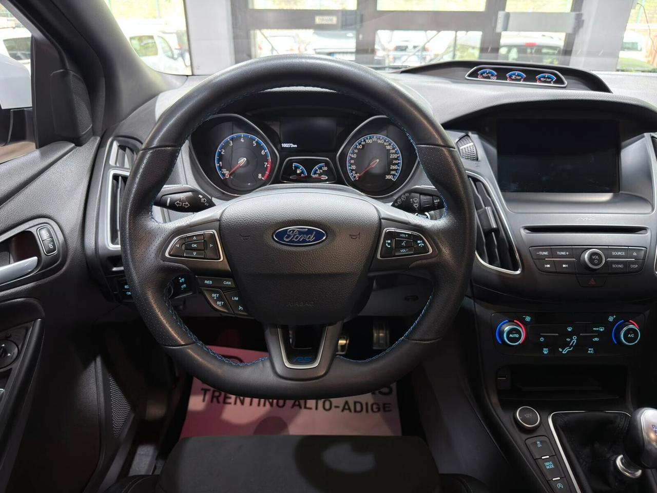 FORD FOCUS RS 2.3 350cv PERFORMANCE RECARO/REMUS