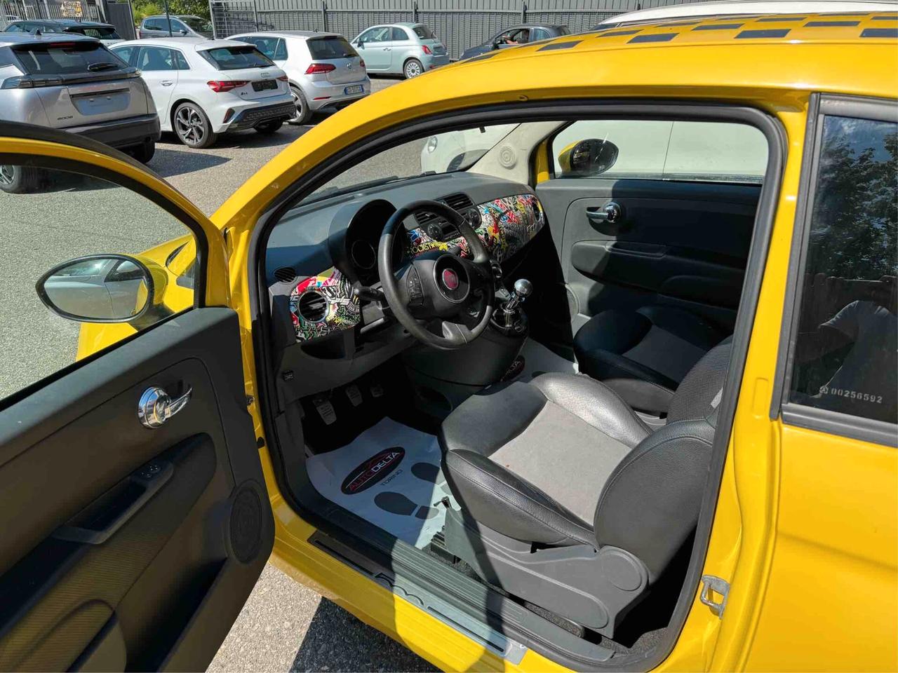 Fiat 500 1.2 by DIESEL