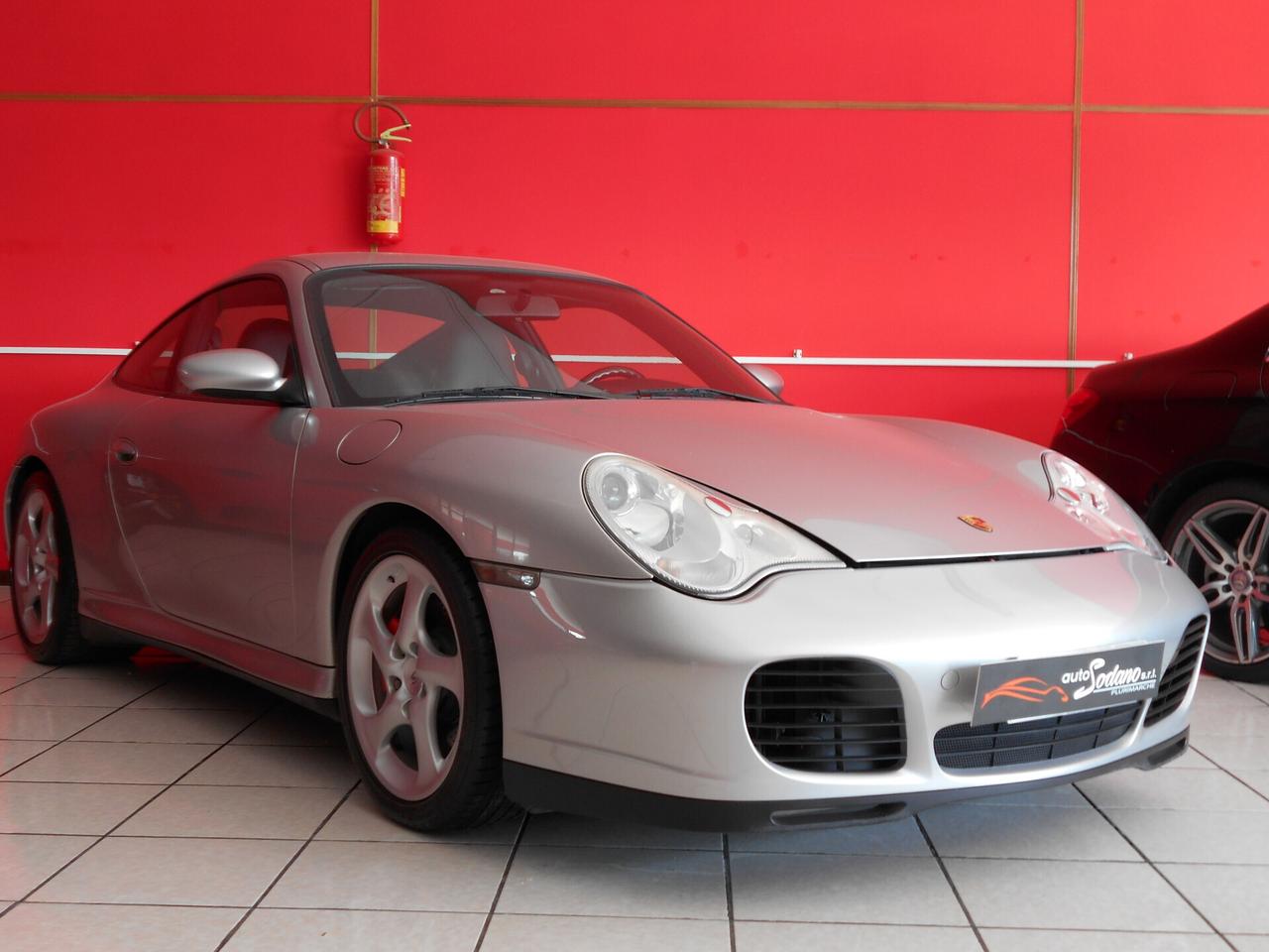 Porsche 911 Carrera 4S cat Coupé