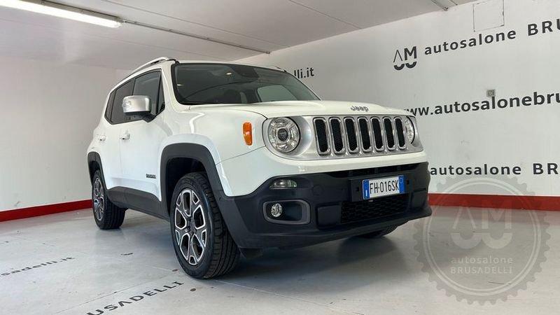 Jeep Renegade Renegade 2.0 Mjt 140CV 4WD Active Drive Limited