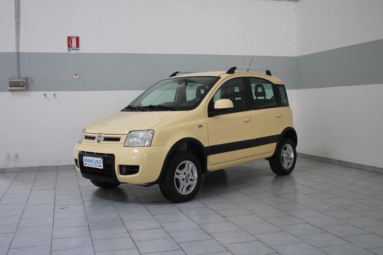 Fiat Panda 1.3 MJT 16V DPF 4x4 Climbing