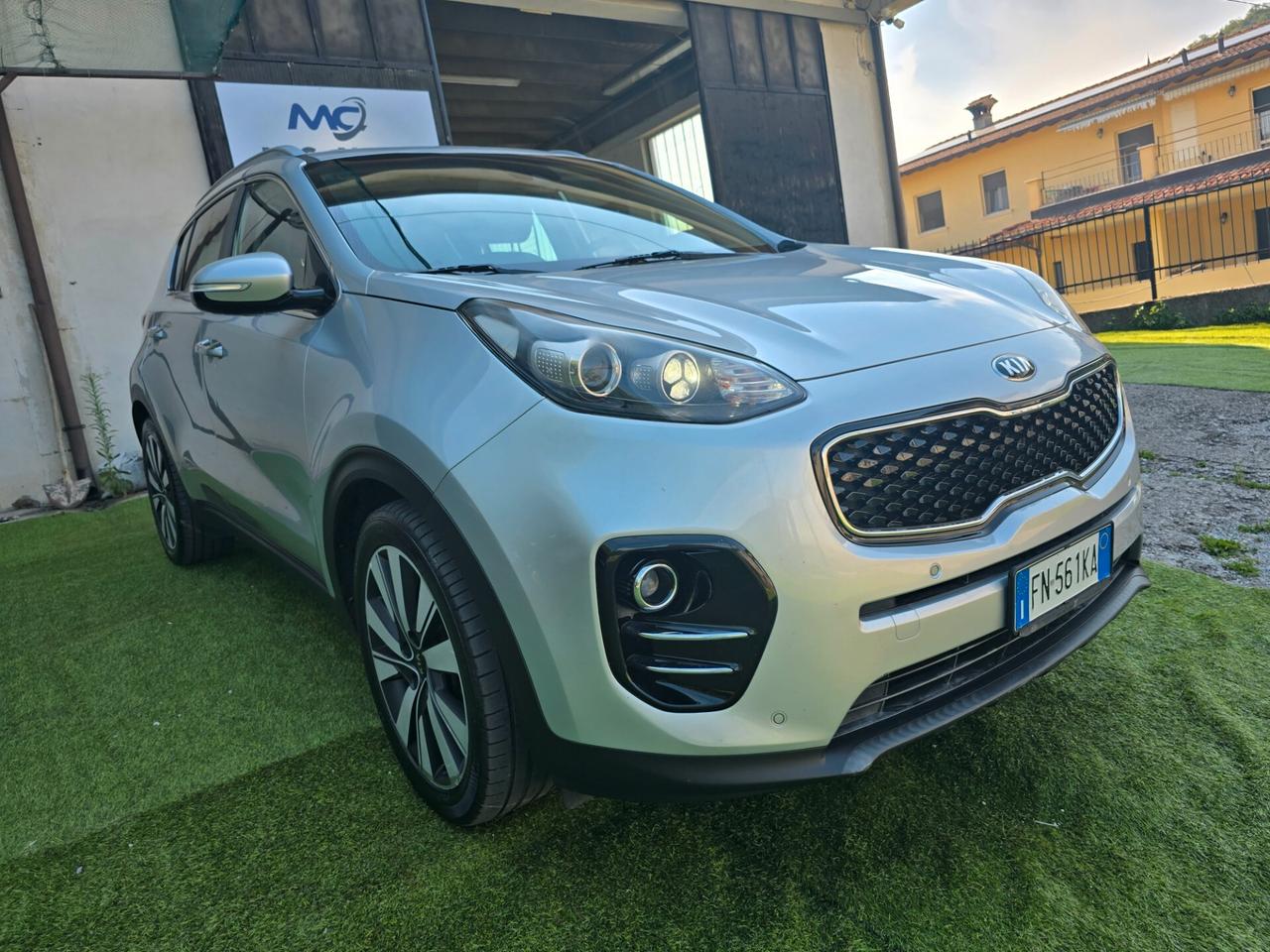 Kia Sportage 1.7 CRDI 141 CV 2WD GT Line -2018