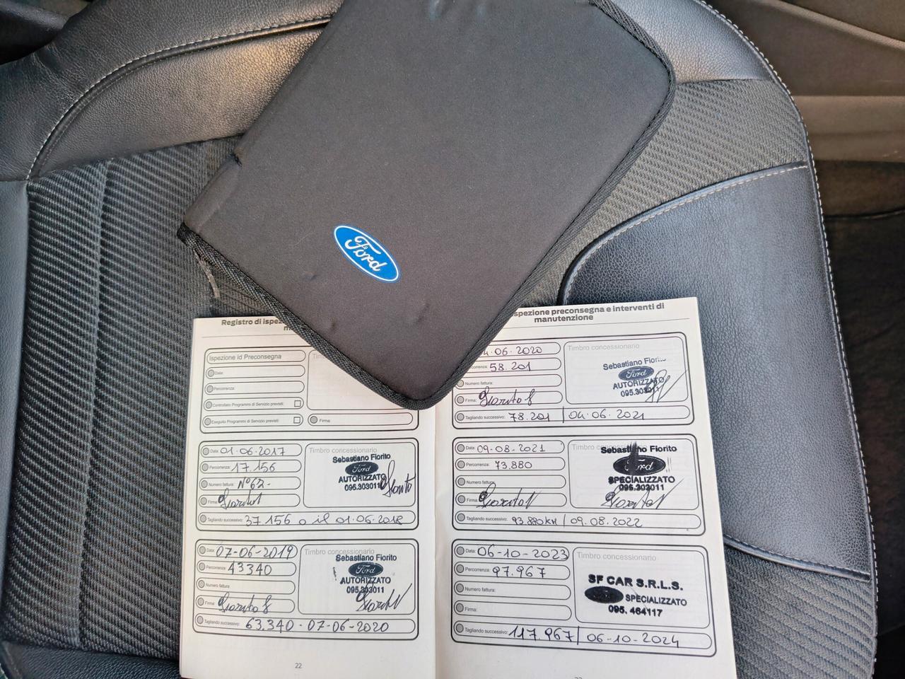 FORD KUGA 2.0 DIESEL 120 CAVALLI SOLI 120.000 KM 2015