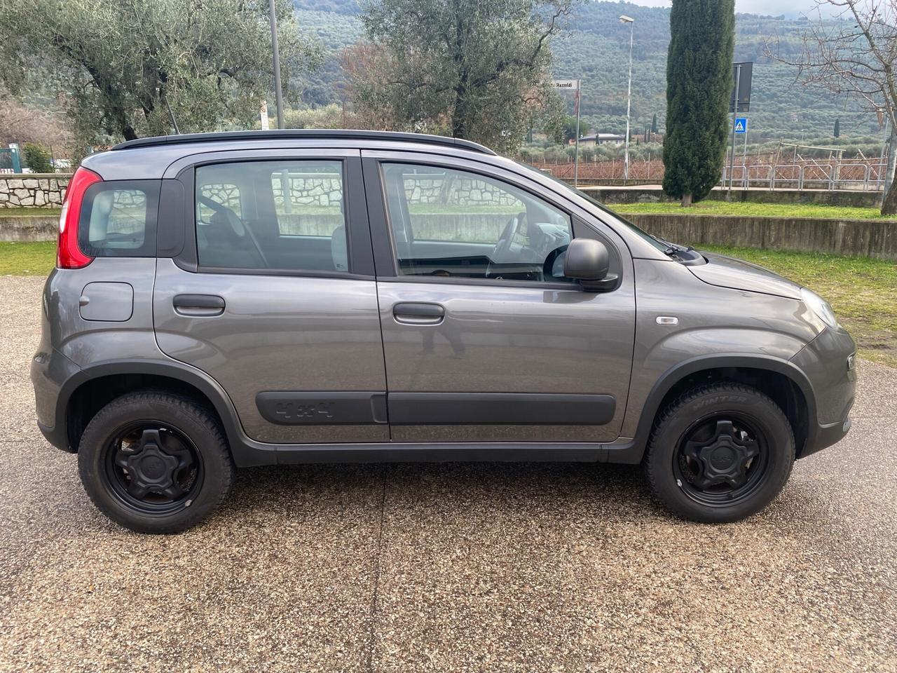 Fiat Panda Wild 85cv Turbo 4x4 - Solo 21ooo Km !!!