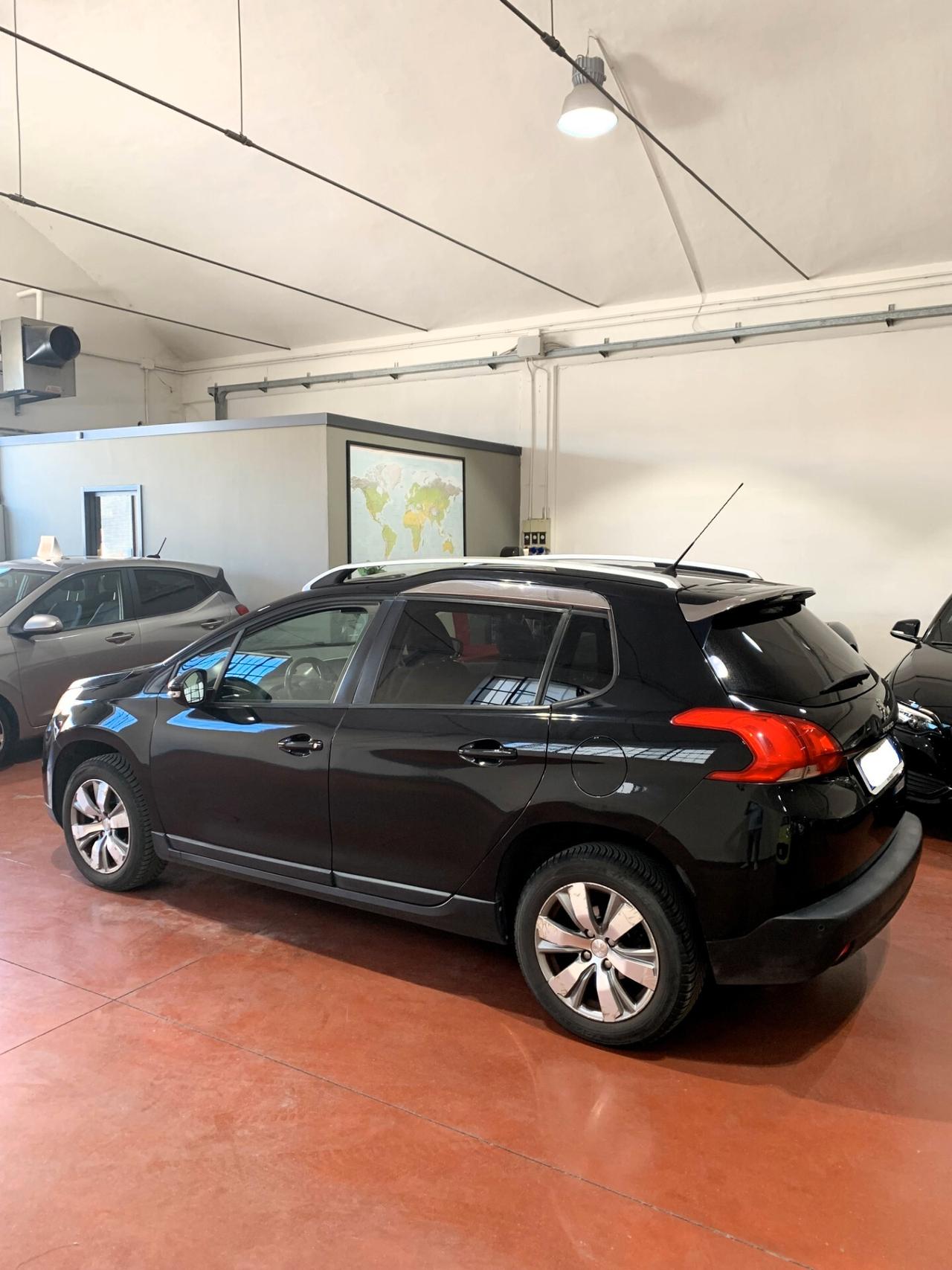 Peugeot 2008 1.4 HDi 68CV Active-UNIPRO-TUTTI I TAGLIANDI ESEGUITI