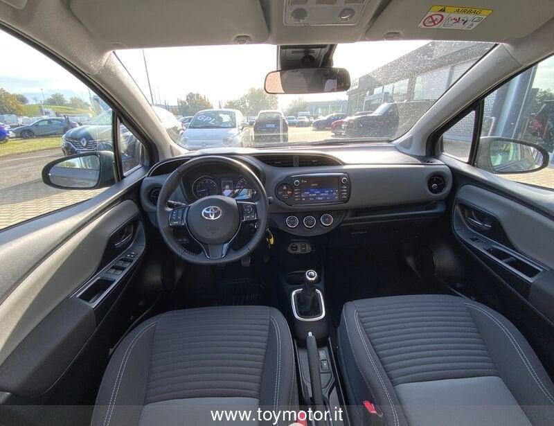 Toyota Yaris 3ª serie 1.0 72 CV 5 porte Active