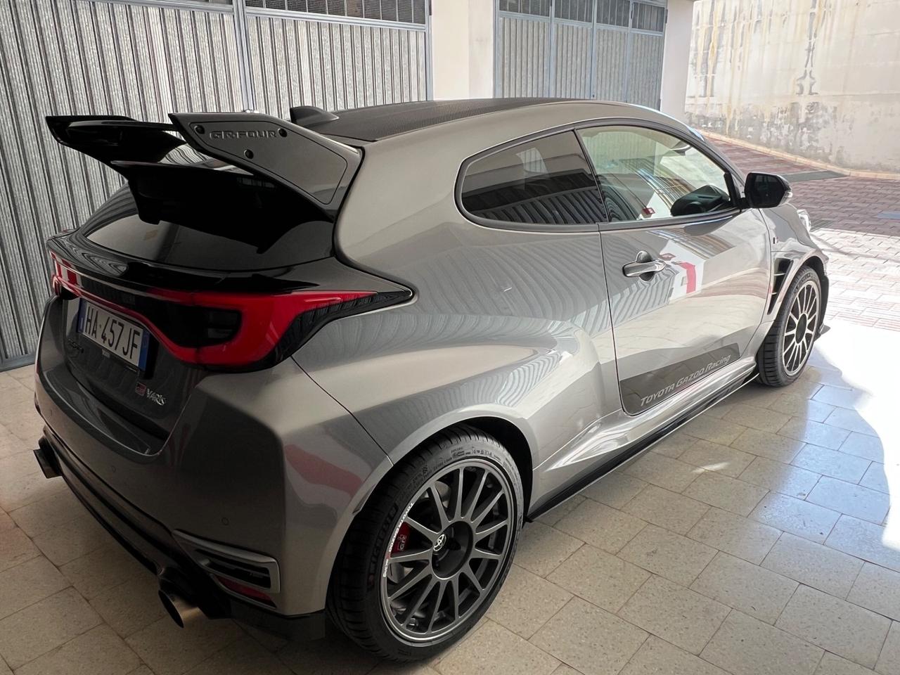 Toyota Yaris GR Aero Performance kit MORIZO