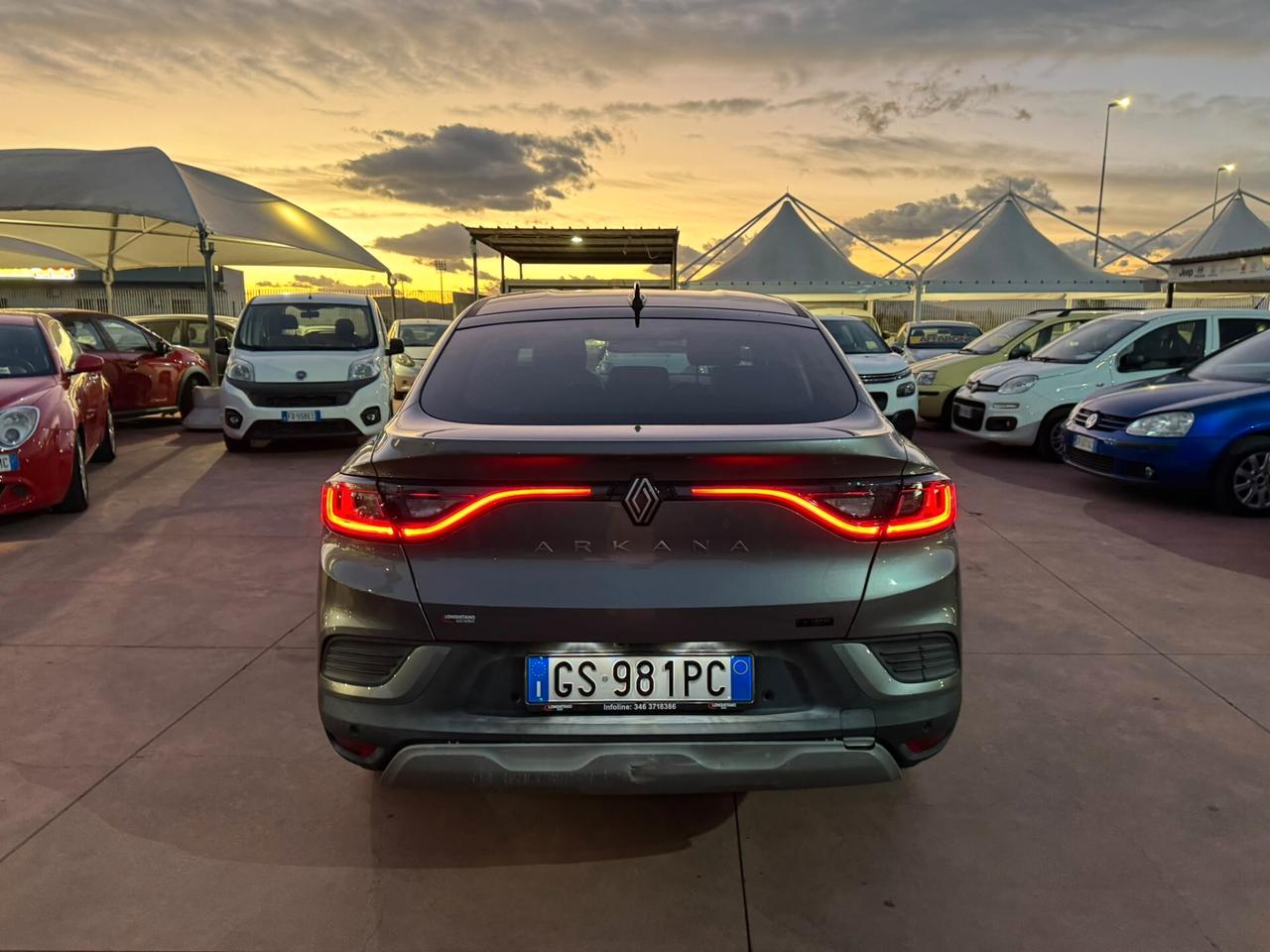 Renault Arkana Full Hybrid E-Tech 145 CV Techno
