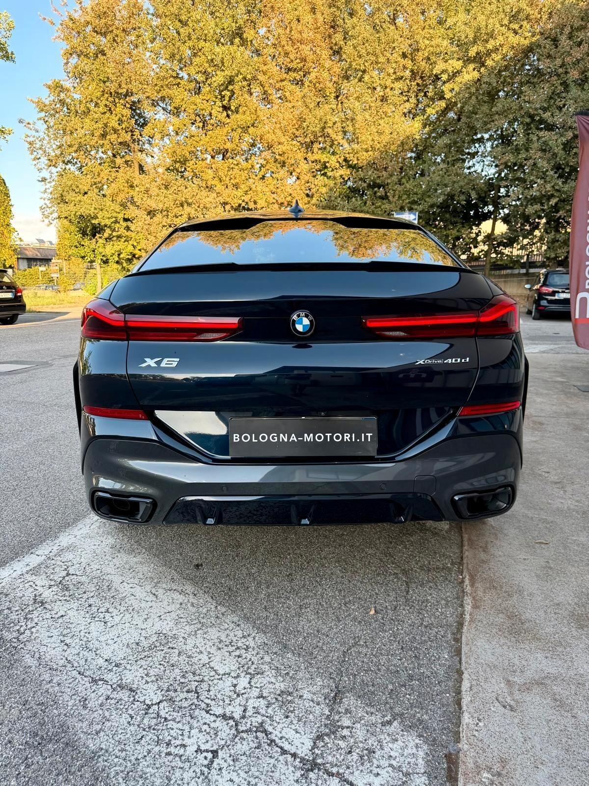 Bmw X6 xDrive40d 48V Msport