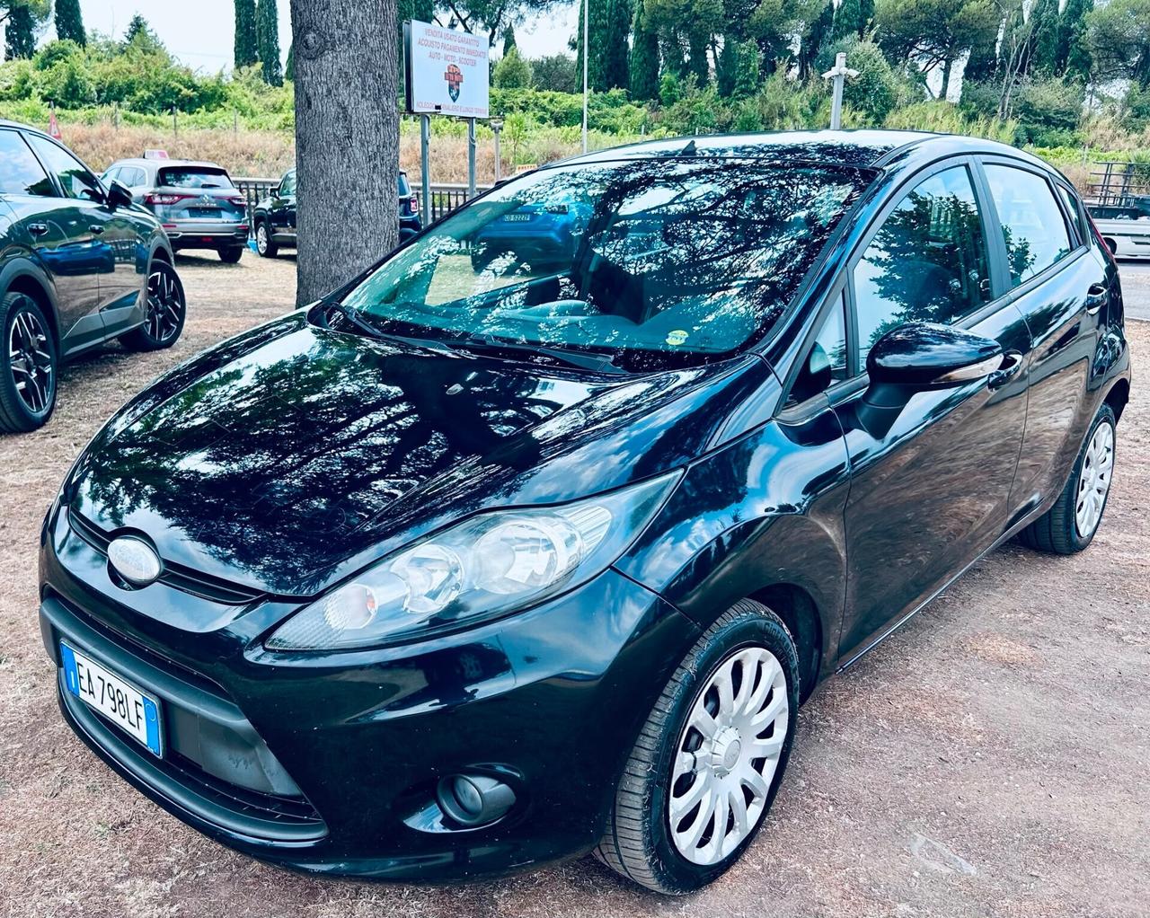 Ford Fiesta Fiesta+ 1.4 5 porte Bz.- GPL