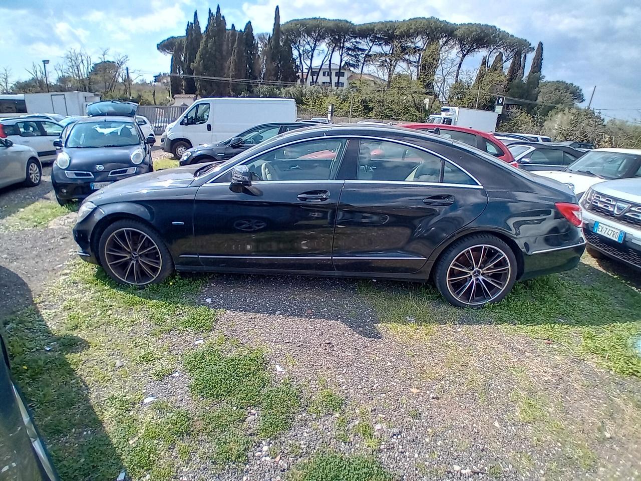 Mercedes-benz CLS 350 CDI BlueEFFICIENCY