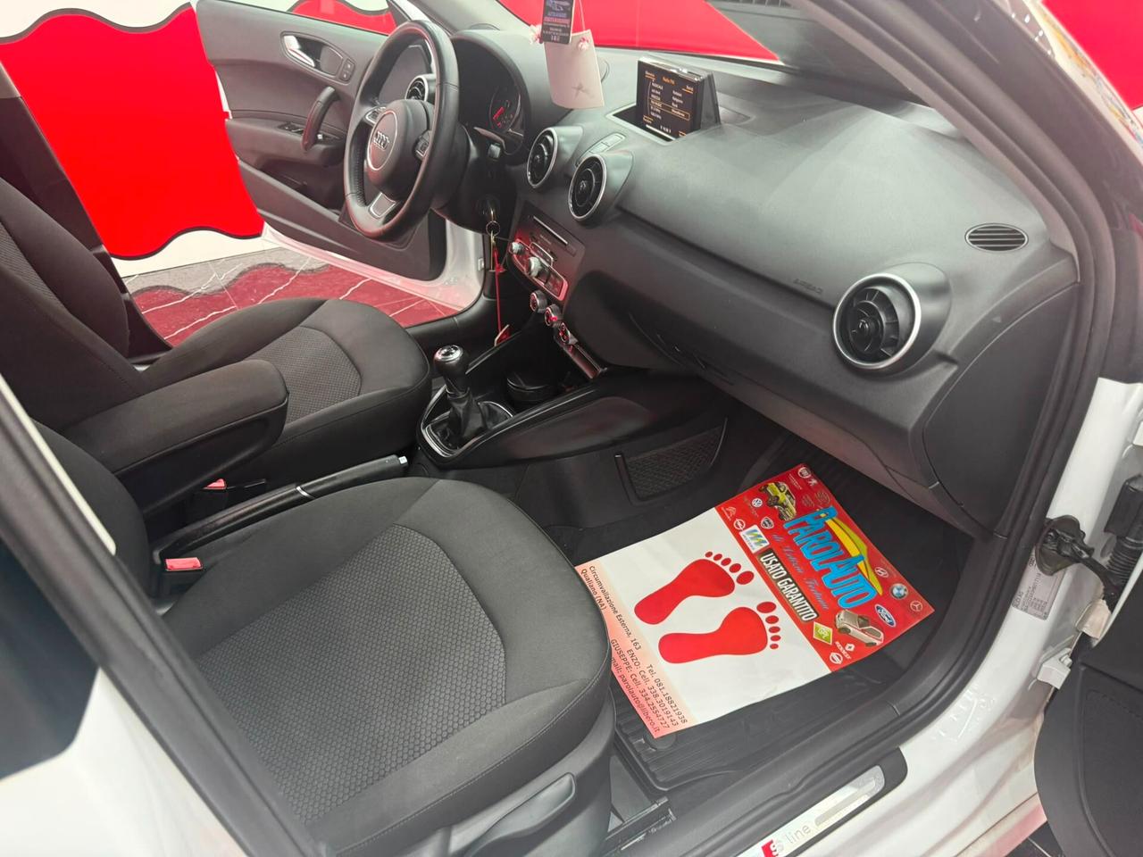 Audi A1 SPB 1.6 TDI 116cv s-line - 2016