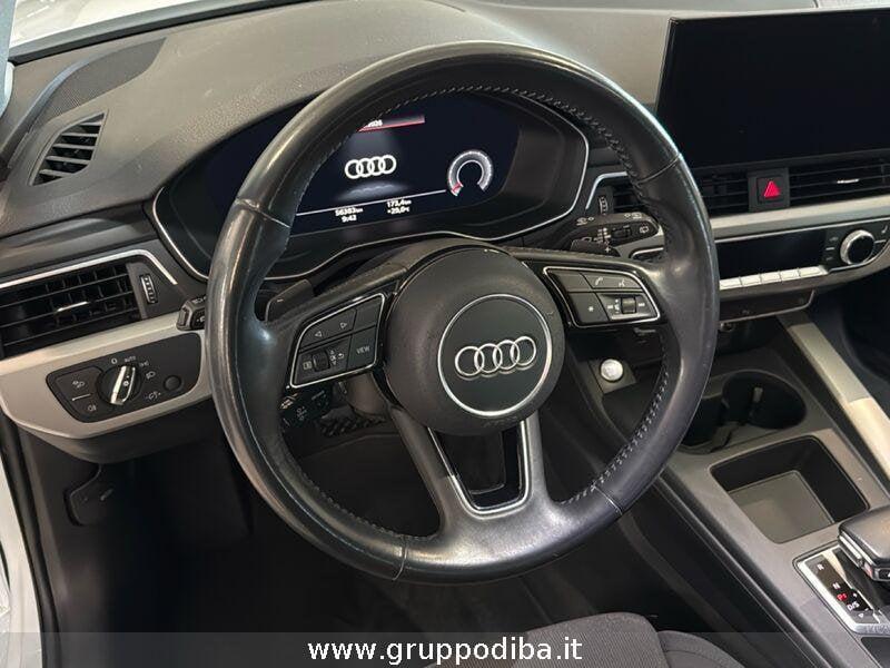 Audi A4 V 2019 Avant Diesel Avant 40 2.0 tdi Business 190cv s-tronic