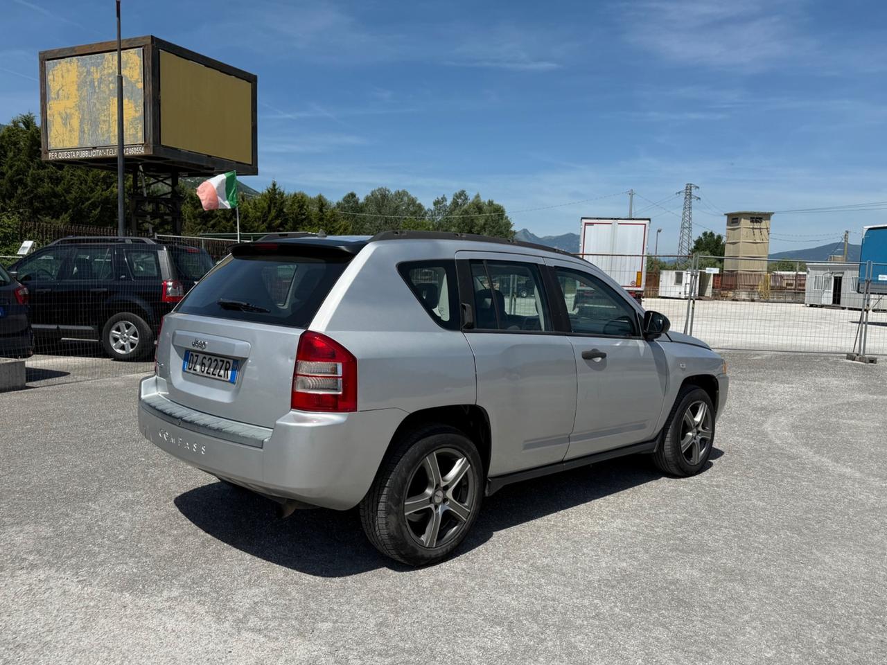 Jeep Compass 2.0 Turbodiesel DPF Limited