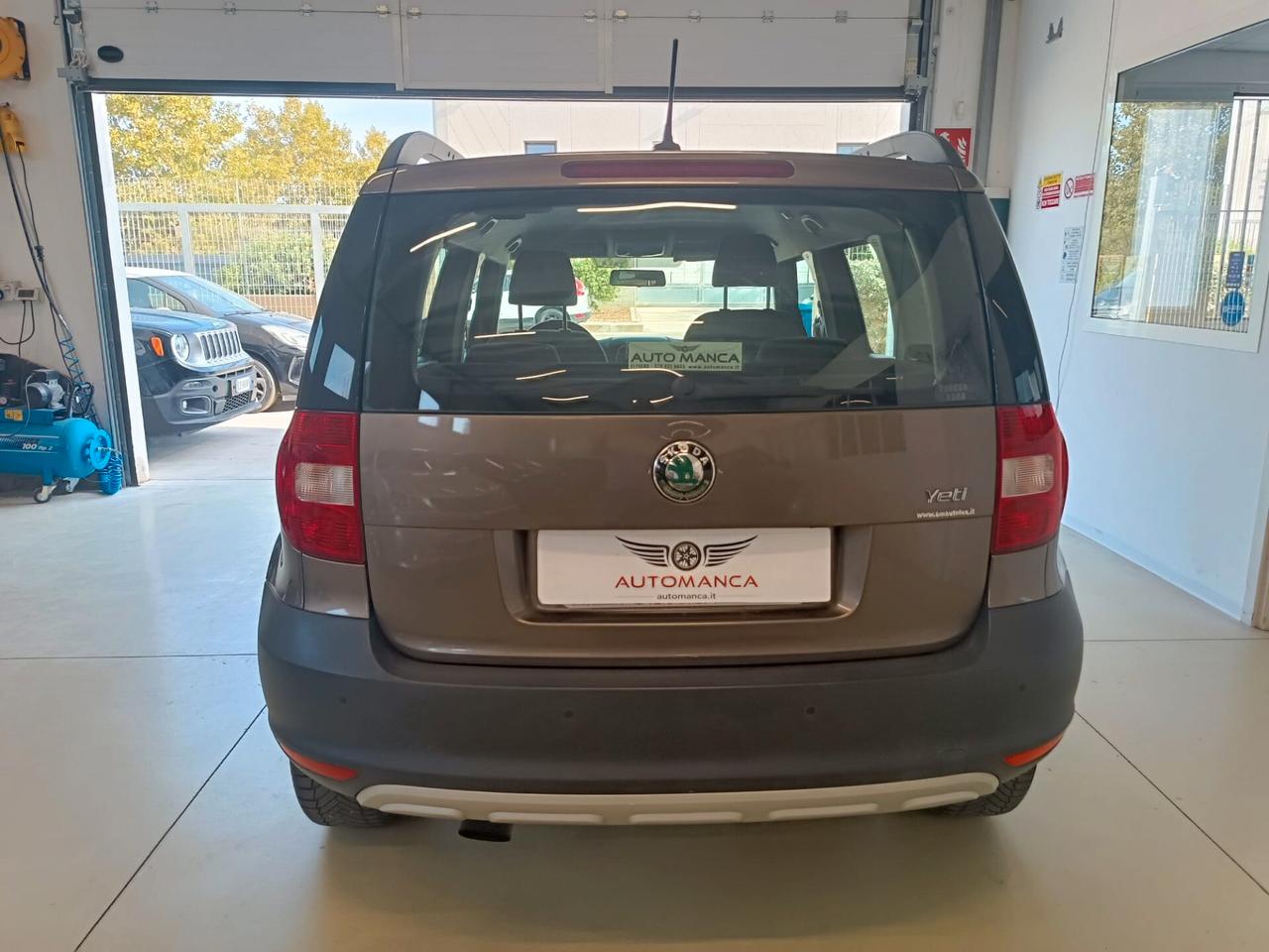 Skoda Yeti 1.2 TSI Active