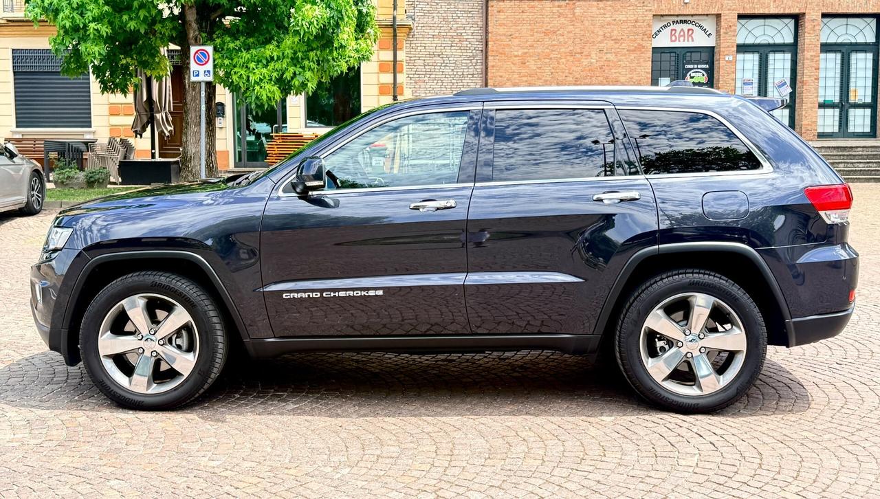 Jeep Grand Cherokee 3.0 V6 CRD 250 CV 58.000km