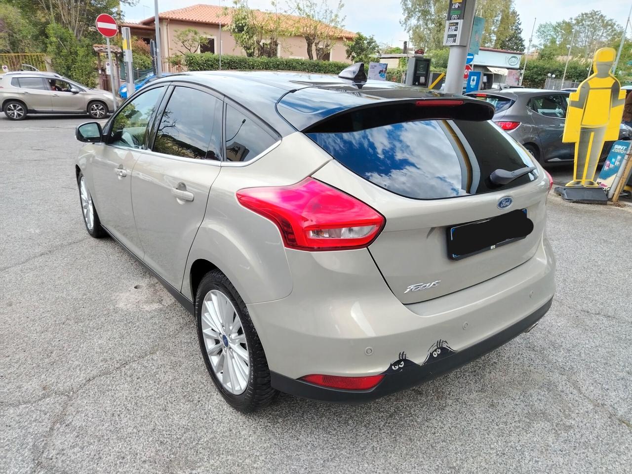 Ford Focus 2.0 TDCi 150 CV Start&Stop Titanium X