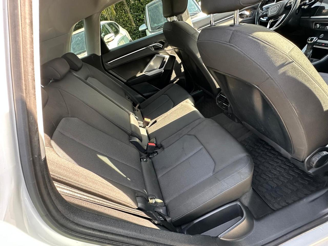 Audi Q3 2.0 TD. 150CV S tronic SPORT 2019 COCKPIT-CERCHIO DA 19' -FULL