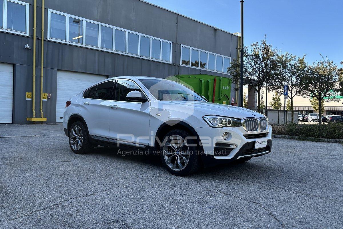BMW X4 xDrive20d xLine