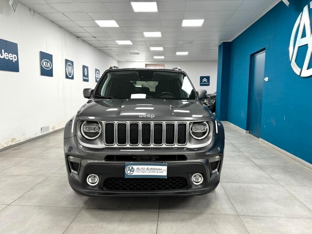 JEEP RENEGADE 1000 LIMITED FULL LED UNIPROPRIETARIO